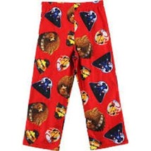 Star Wars Angry Birds Boy&#39;s Size 4 Red Pajamas New - £9.86 GBP