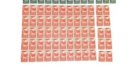 French Guiana Hammock Stamp MNH Full Sheet 10c Green 30c Red French Colonies image 3