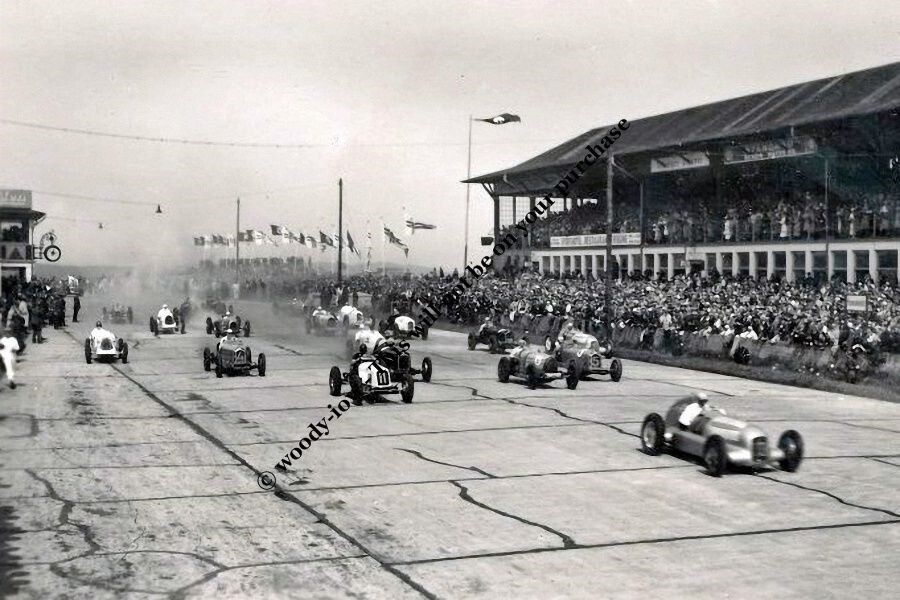 rp12945 - Motor Racing at Nurburgring , Germany - print 6x4 - $2.95