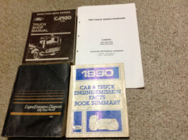 1990 Ford Cargo Truck Service Shop Repair Manual Oem Factory Set W Ewd + Pced - £185.25 GBP