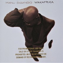 MANU DIBANGO ~ WAKAFRIKA ~ CD Promo ~ VGC ~ Peter Gabriel / Tony Allen /... - £6.22 GBP