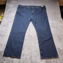 Dickies Jeans Pants Mens 44 Dark Blue Denim Casual Outdoors Preppy Men 44x30 - $27.70