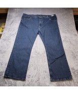 Dickies Jeans Pants Mens 44 Dark Blue Denim Casual Outdoors Preppy Men 4... - £22.07 GBP