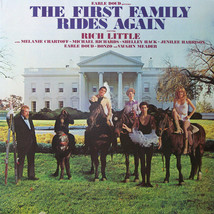 RICH LITTLE - THE FIRST FAMILY -  RIDES AGAIN - LP - £7.95 GBP