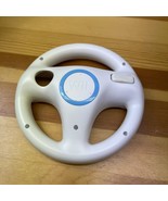 Racing Steering Wheel for Nintendo Wii Remote Controller OEM- White - £4.81 GBP