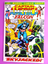 Captain America And Falcon #145 High Fine Combine Shipping BX2479 C24 - £9.47 GBP