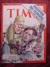 Time Magazine January 27 1975 Doctoring The Economy +++ - £5.09 GBP