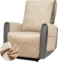 Chhkon Velvet Recliner Covers For Recliner Chair Cover Waterproof Chair, 28&quot;). - $44.95