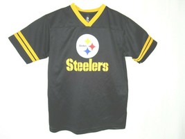 Pittsburgh Steelers Youth Jersey L Official NFL Fan Apparel Football Spo... - £34.79 GBP