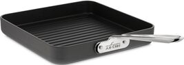 All-Clad HA1 Hard Anodized Nonstick Cookware, Square Grill Pan, 11 inch - $58.79