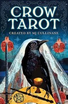 Crow Tarot Card Deck, Boxed Set with Book, by MJ Cullinane! - £27.55 GBP