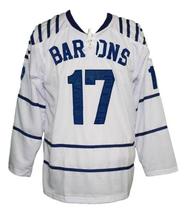 Any Name Number Cleveland Barons Ahl Hockey Jersey 1950 New Any Size image 4