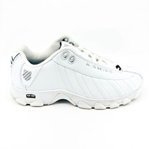 K-Swiss ST329 CMF White Black Silver Mens Size 10 Amputee Right Shoe Only - £12.85 GBP