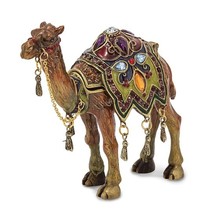 Bejeweled Desert Camel Trinket Box - £83.37 GBP