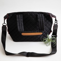 Madelyn 2 Piece Collection Quilted Crossbody and Pouch Black - £30.59 GBP