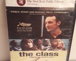 The Class (DVD, 2009) Ex-Library  - $5.22