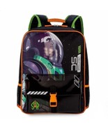 Disney Buzz Lightyear 16-Inch Backpack with Side and Front Pockets NEW - £11.83 GBP