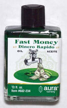 Fast Money 1/2 oz. Fragrance Ritual Spell Oil! - $2.92