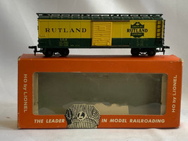 Vtg Lionel HO Scale 0864-125 Model Train Rutland Box Car Railroading Toy... - $326.65