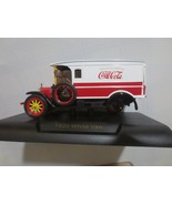Coca-Cola White  1920 Van Truck Refreshing Delivery 1:32  Wheel is off - £15.12 GBP