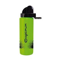 Optimum Men's Aqua Spray Water Bottle, Fluorescent Green/Black, One Size  - $31.00