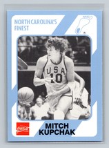 Mitch Kupchak #49 1989 Collegiate Collection North Carolina&#39;s Finest Tar Heels - £1.55 GBP