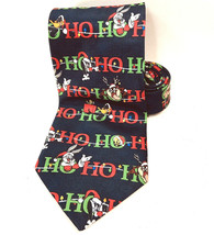 Looney Tunes Sylvester Tweety and Taz Blue Christmas Holiday Tie - £6.31 GBP