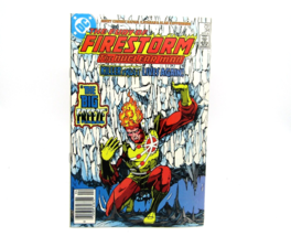 1985 DC The Fury of Firestorm Nuclear Man #34 Mark Jewelers Military Newstand Ed - £19.60 GBP