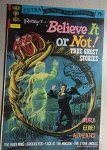 Ripley&#39;s Believe It Or Not #37 (1972) Gold Key Comics Horror VG+/FINE- - £10.11 GBP