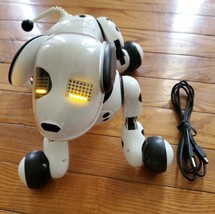 2012 SPIN MASTER Zoomers Best Friend Shadow Interactive Robotic Dog WORK... - $43.65
