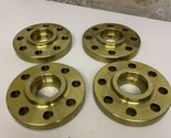 4 Pack of 2” - 300 B16 Raised Flanges 5.54, IS0-PN50-DN50, SA-A105N-C21 - $81.18