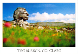 Postcard Ireland Scene Burren County Clare Unposted  6 x 4&quot; - $6.76