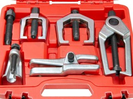 5pcs Set Separate Pitman Arm Tie Rod End Puller Ball Joint Separator - £52.22 GBP