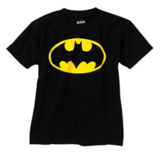 Batman Bat Signal Dc Comics Justice League Comfort Tee T-Shirt Nwt Boys Sz 8 - £8.72 GBP