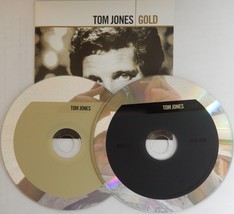 Tom Jones - Gold (1965 - 1975) (CD 2005, 2 Discs, Universal) Near MINT - £8.64 GBP
