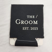 The Groom Established 2023 wedding Can Koozie Regular Size - £5.47 GBP