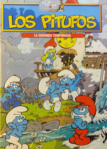 Los Pitufos La Segunda Temporada  - 4 DVD&#39;s en Español Latino Región 4 Smurfs - £25.56 GBP