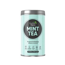 Mint Tea Premium Loose Leaf Tea With Lemongrass &amp; Peppermint For Skin Glow - £14.82 GBP+