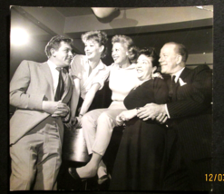 Diana Shore Show ( Rare Large Size Vintage Cast Photo From The 1950,S) Early Tv - £206.25 GBP