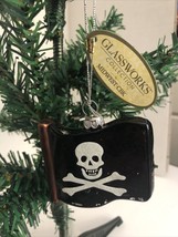 Pirates Glassworks Collection Christmas Tree Ornament By Midwest-CBK-RARE-NEW - £39.75 GBP