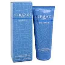 Versace Man Cologne By Versace Eau Fraiche Shower Gel 6.7 oz - £38.74 GBP