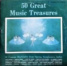 50 Great Music Tresures (LP) - $9.99