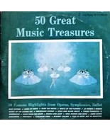 50 Great Music Tresures (LP) - £8.03 GBP