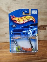 Hot Wheels ~Die-Cast Metal~ 2001 Mo'Scoot Mattel Wheels Collector No. #045 NIP - £5.61 GBP
