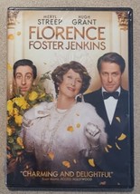 Florence Foster Jenkins DVD Movie 2016  - $5.89