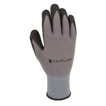 Carhartt Men&#39;s Foam Latex Glove, Grey, X-Large - $7.91