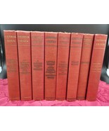 Antique Books The Works of Henrik Ibsen 8 volumes, Hard cover Copyright ... - £48.21 GBP