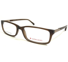 Bjorn Borg Eyeglasses Frames BB4 MOON BALL 1 Polished Brown Gold 54-16-140 - £40.17 GBP