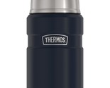 THERMOS Stainless King Vacuum-Insulated Food Jar, 24 Ounce, Midnight Blue - £37.12 GBP
