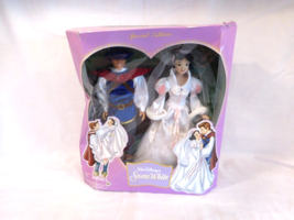 Disney Snow White and Prince Wedding Gift Set Special Edition 2005 New i... - $57.42